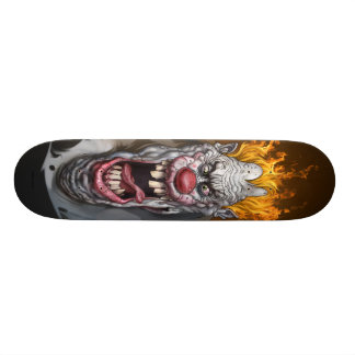 brinna clown old school skateboard bräda 21,6 cm