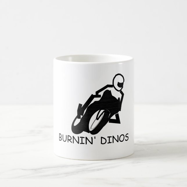 Brinna Dinos front2 Kaffemugg (Center)