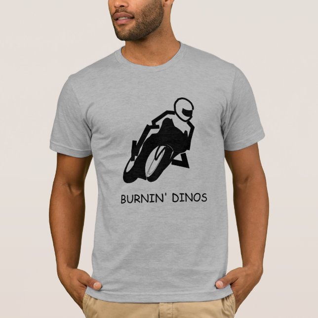 Brinna Dinos! Tee Shirt (Framsida)