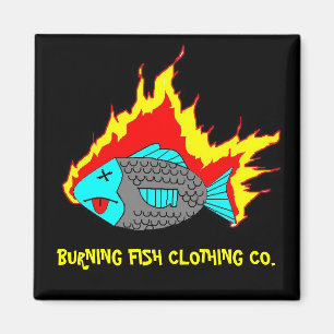 BRINNA FISKLOGOTYP MAGNET