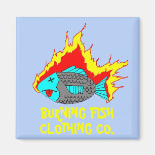 BRINNA FISKLOGOTYP MAGNET