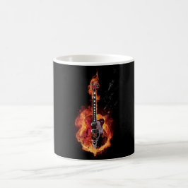 Brinna gitarr kaffemugg
