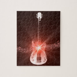 Brinna gitarr pussel