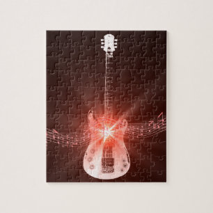 Brinna gitarr pussel