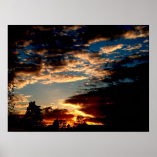 Brinna himmel II Poster