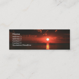 Brinna himmel… mini visitkort