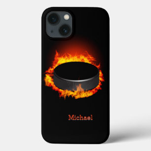 Brinna hockeyPuck