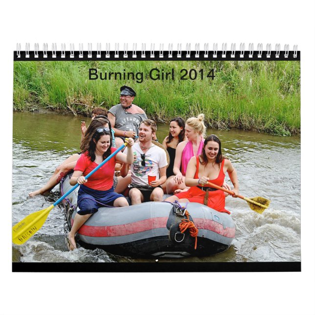 Brinna kalender 2014 för flicka sex (Omslag)