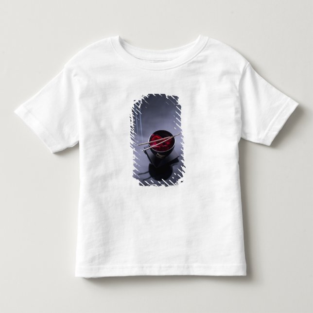 Brinna rökelse överst av bunken av petals t-shirt (Framsida)