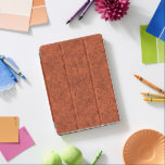 Brinnad orange, populär mönster iPad pro skydd<br><div class="desc">Bränd orange dekorativ mönster,  färg i höst.</div>