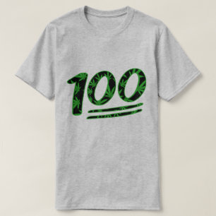 Brinnande 100 t shirt