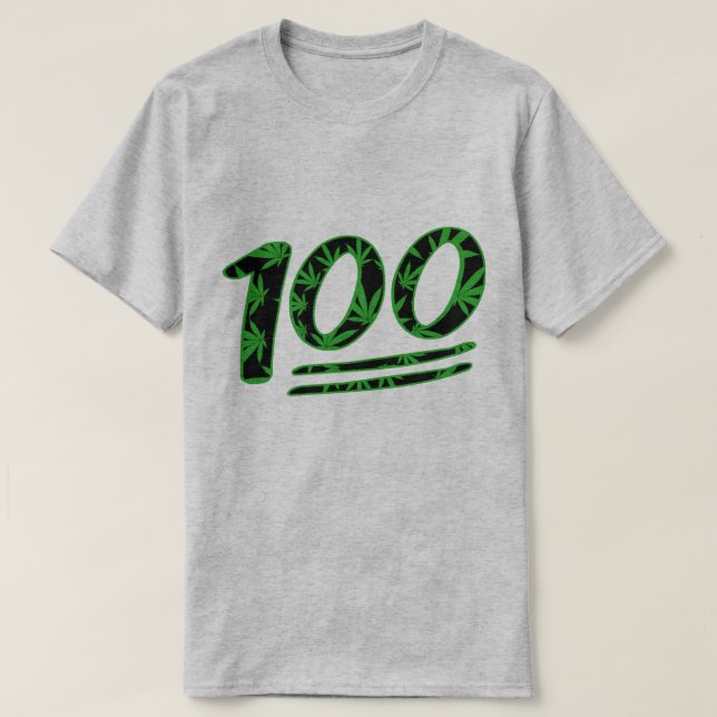 Brinnande 100 t shirt (Design framsida)