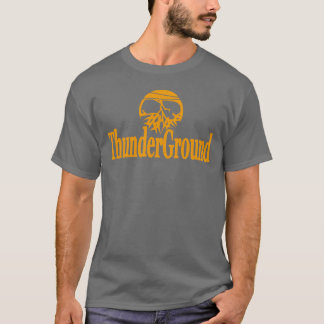 brinnande åkermark t shirt