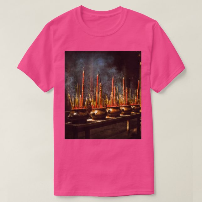 Brinnande bevis t shirt (Design framsida)