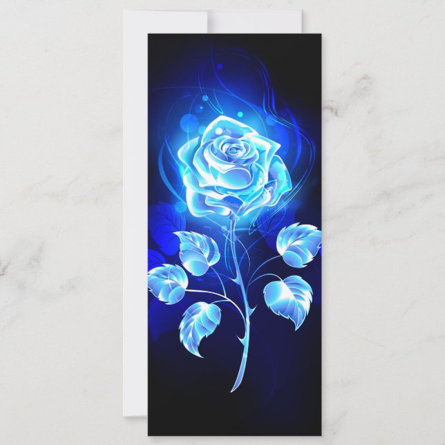 Brinnande blå Ro (Framsida)