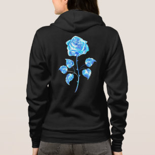 Brinnande blå Ro T Shirt