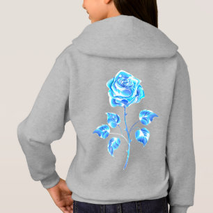 Brinnande blå Ro T Shirt