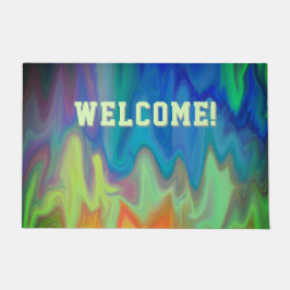 Brinnande Färg Doormat