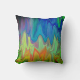 Brinnande Färger Kudde