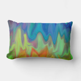 Brinnande Färger Lumbarkudde