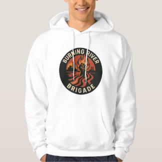Brinnande flodbrigadens hoodie
