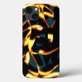 Brinnande gult - rött utseende, bristfällig spray