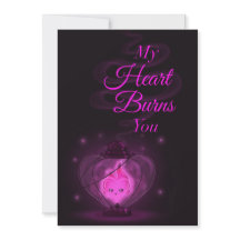 Brinnande hjärtans Alla hjärtans dag