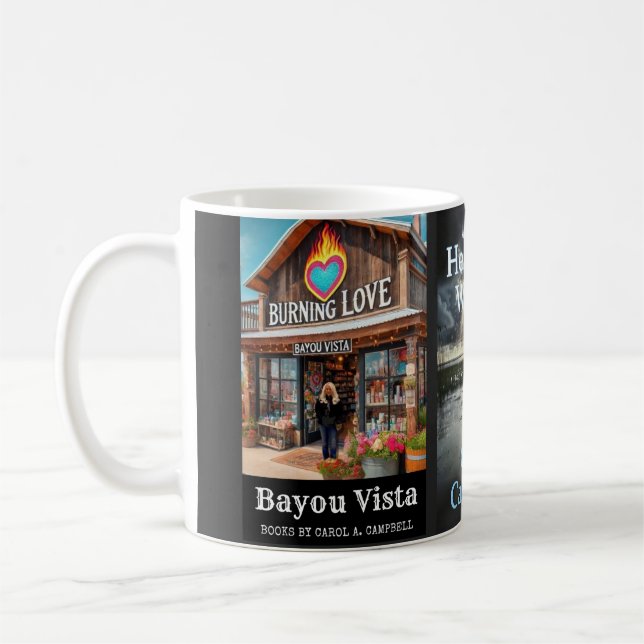 Brinnande Kärlek – Southern Psychos Kollektion Kaffemugg (Vänster)