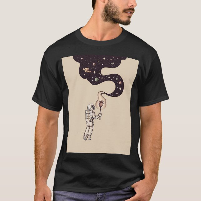 Brinnande längtan t shirt (Framsida)