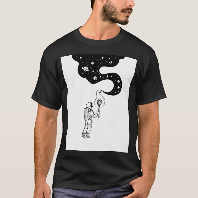Brinnande längtan t shirt (Framsida)