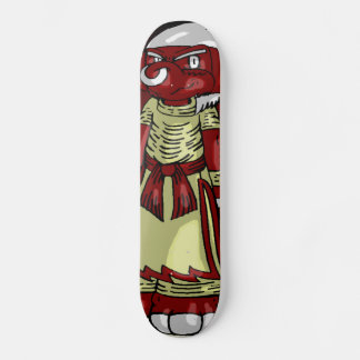 Brinnande LJ Skateboard. Old School Skateboard Bräda 18 Cm