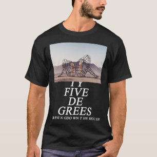 Brinnande man, inre fotografi Classic T-Shi T Shirt