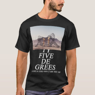 Brinnande man, inre fotografi Classic T-Shi T Shirt