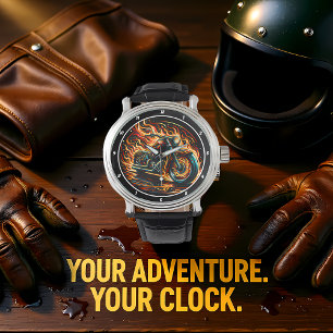 Brinnande ryttare, Firestorm-ur. Armbandsur