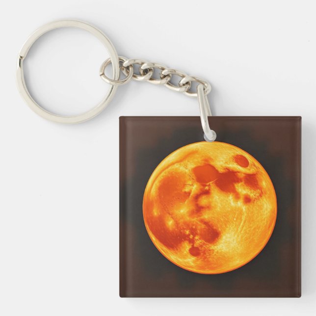 Brinnande sol (Framsidan)
