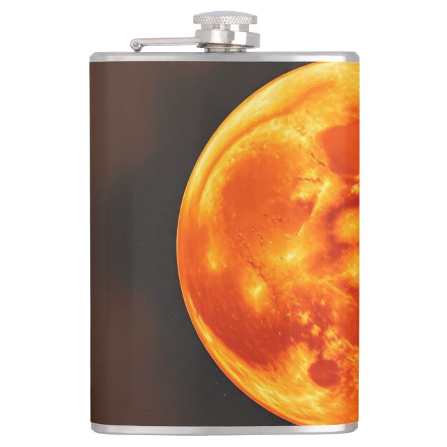 Brinnande sol fickplunta (Framsidan)