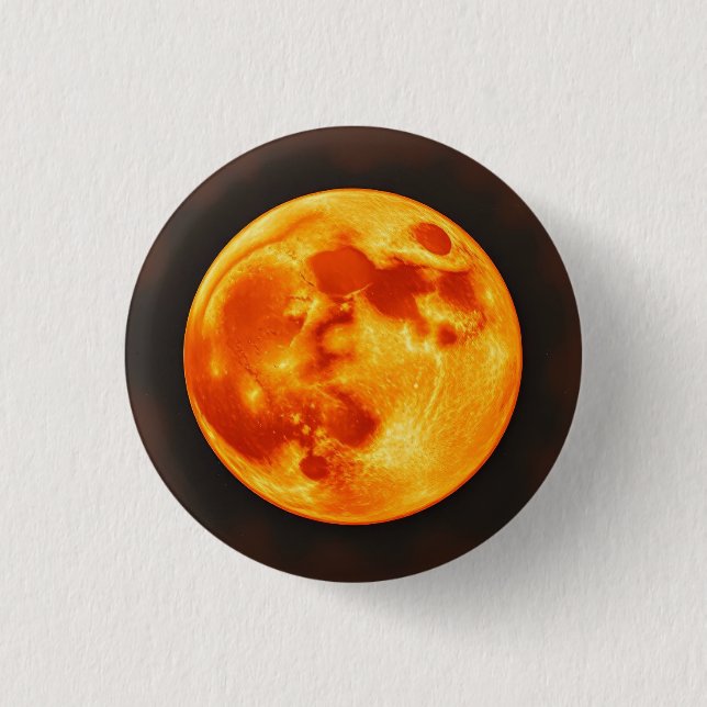 Brinnande sol knapp (Framsida)