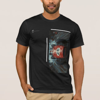 Brinnande stig: Bil 26 skjorta | Piston & Thread T Shirt