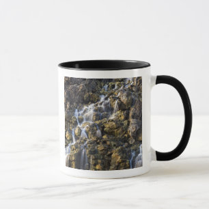 Brinnedfall från vulkaniska sten 2 mugg