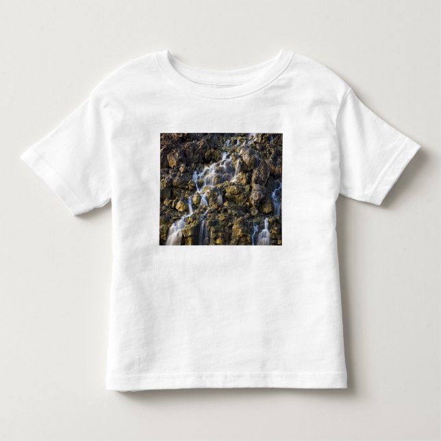 Brinnedfall från vulkaniska sten 2 t-shirt (Framsida)