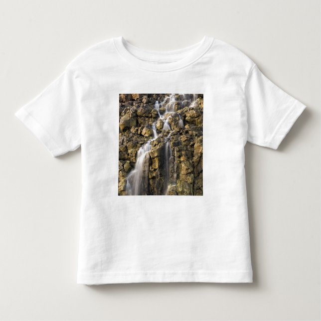 Brinnedfall från vulkaniska sten tee shirt (Framsida)