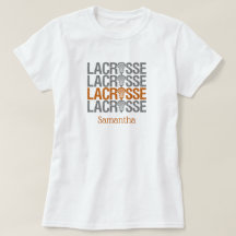 Brinnen Orange Distress Lacrosse Ord