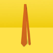 Brinnen orange fast färg nr 2