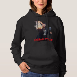 Brinner i din beröring Svart T-Shirt - Fabian Star