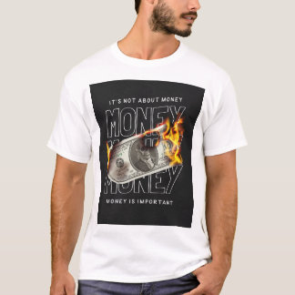 "Brinner Pengarar". "Money Inferno" T Shirt