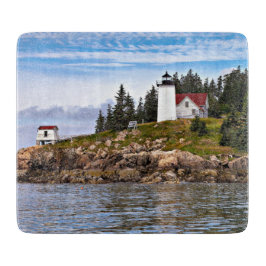 Brinnet Jacka Harbour Lighthouse, Maine Cutter Boa