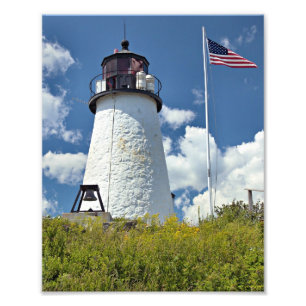 Brinnet öfyr, Maine Photo Print Fototryck