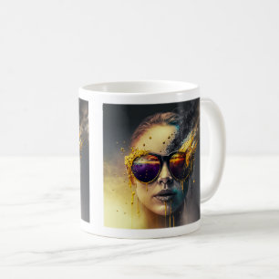 Brinnglasögon Classic Mugg, 11 oz Kaffemugg