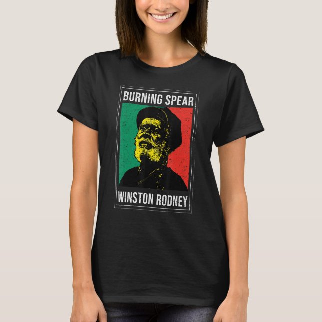 Brinntal T Shirt (Framsida)