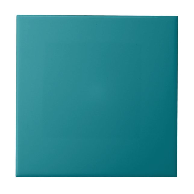 Briny Sea Blue Square Kitchen and Bathroom Kakelplatta (Framsidan)